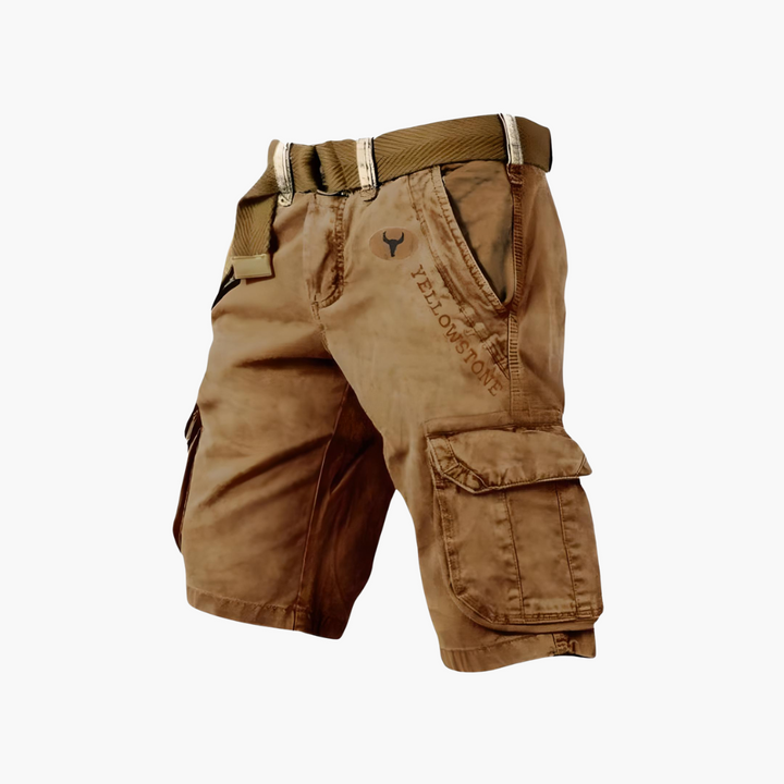 Cargoshorts für Männer mit praktischen Taschen für den Sommer