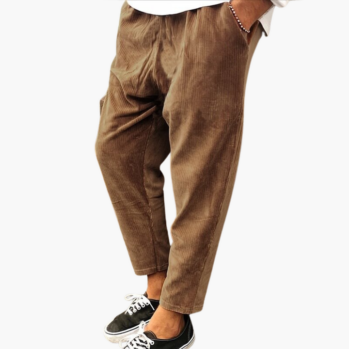 Cordhose mit Stretch - Herren Komfort & Stil vereint