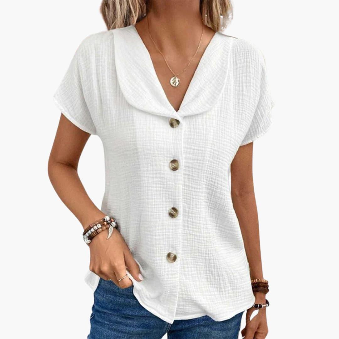 Stilvolles Strickshirt für Damen - SchmiedeMode