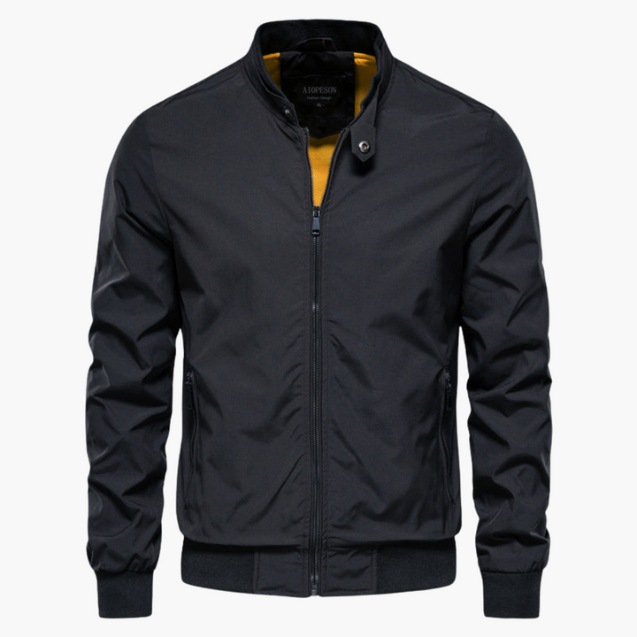 Freizeitjacke für Herren - Leicht, Winddicht & Bequem