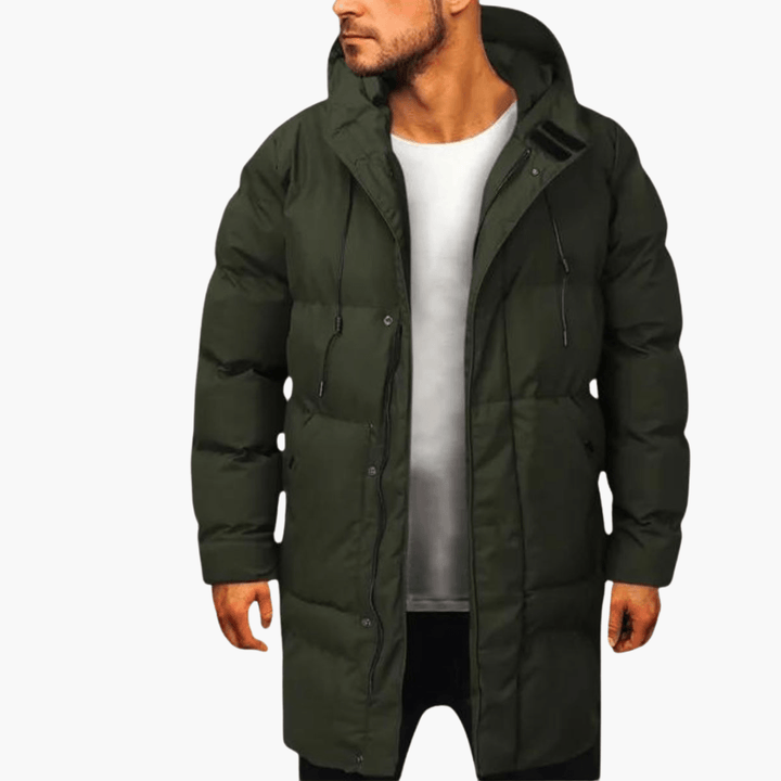 Bequeme Winter-Parkajacke für Herren - SchmiedeMode