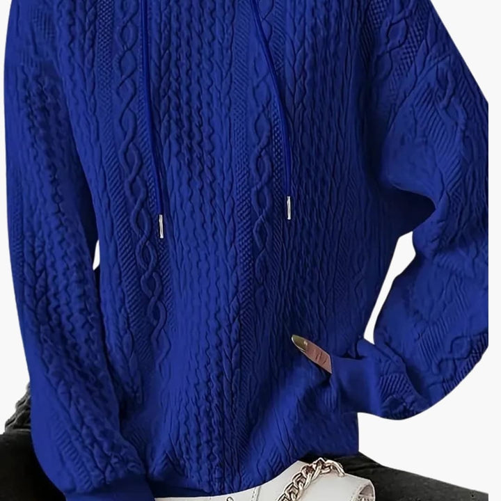 Frauen Hoodie mit Kapuze und langen Ärmeln