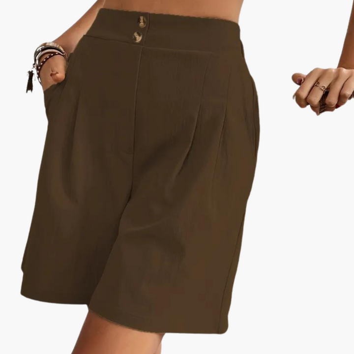 Ripp Crop Top mit Plisseerock für Damen – Sommeroutfit