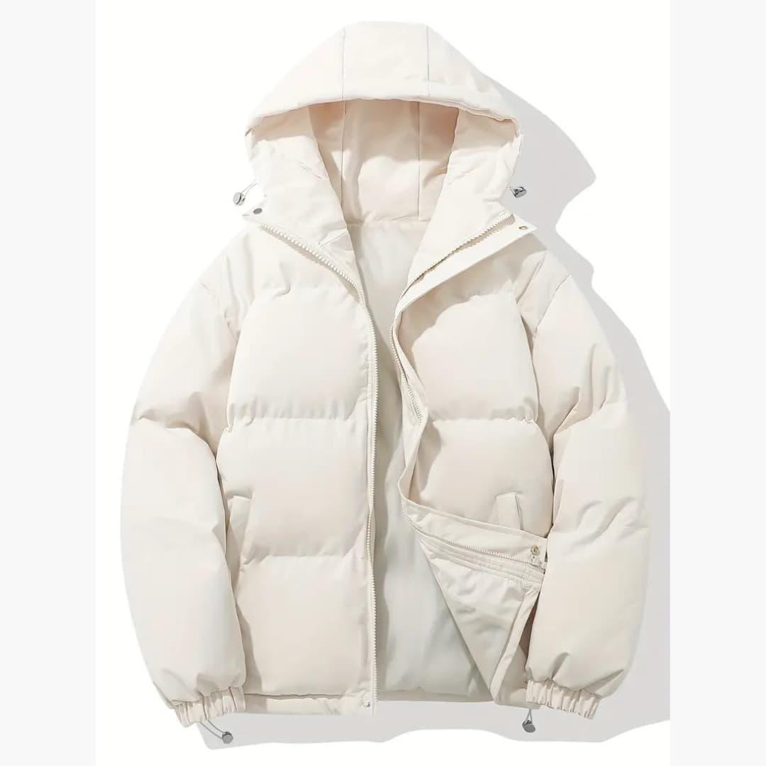 Elegante Winterjacke mit Kapuze für Damen - SchmiedeMode