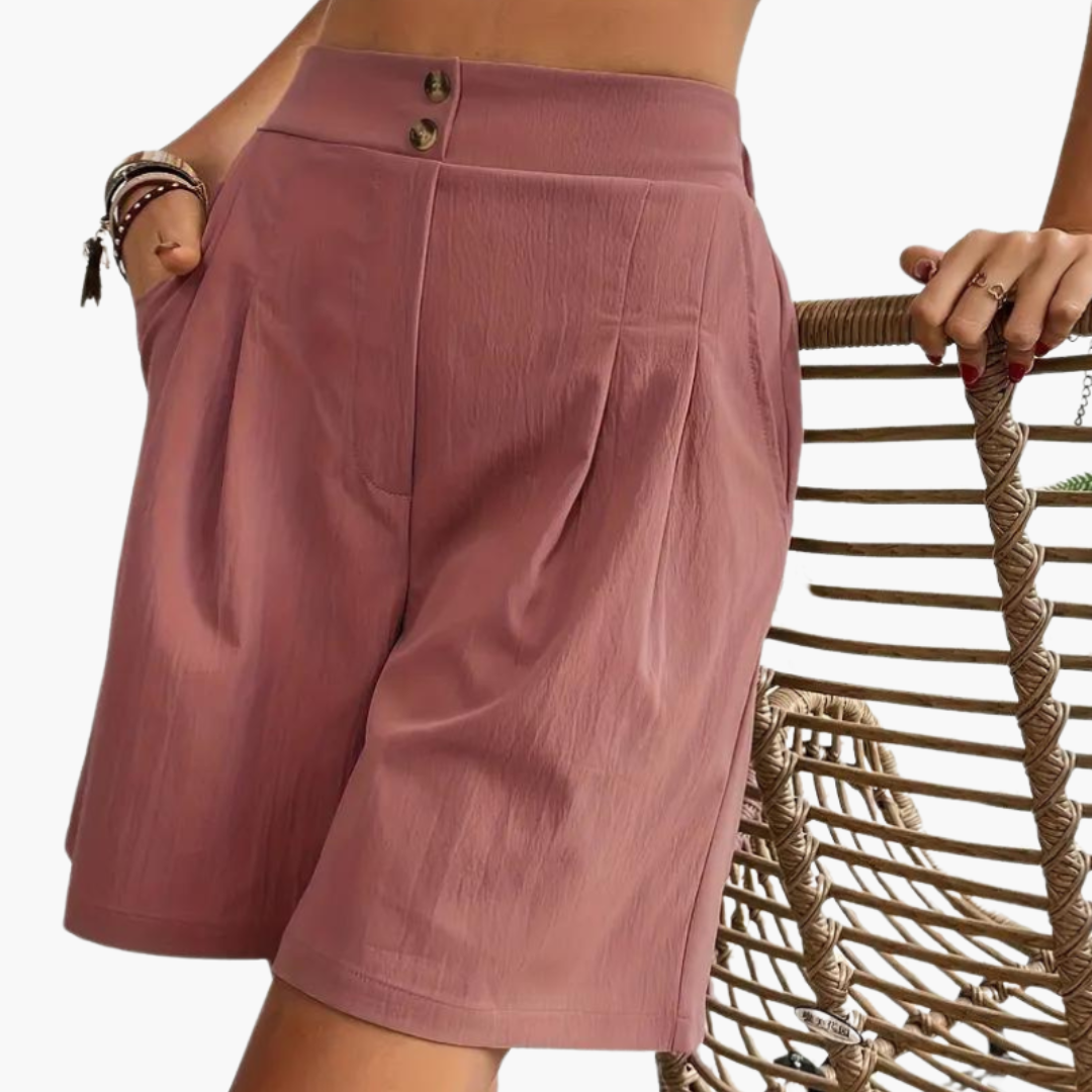 Ripp Crop Top mit Plisseerock für Damen – Sommeroutfit