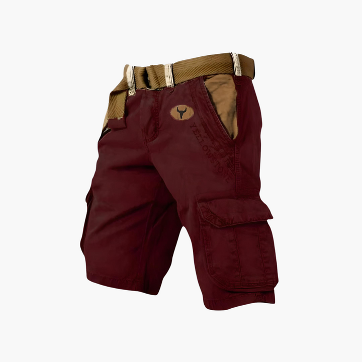 Cargoshorts für Männer mit praktischen Taschen für den Sommer