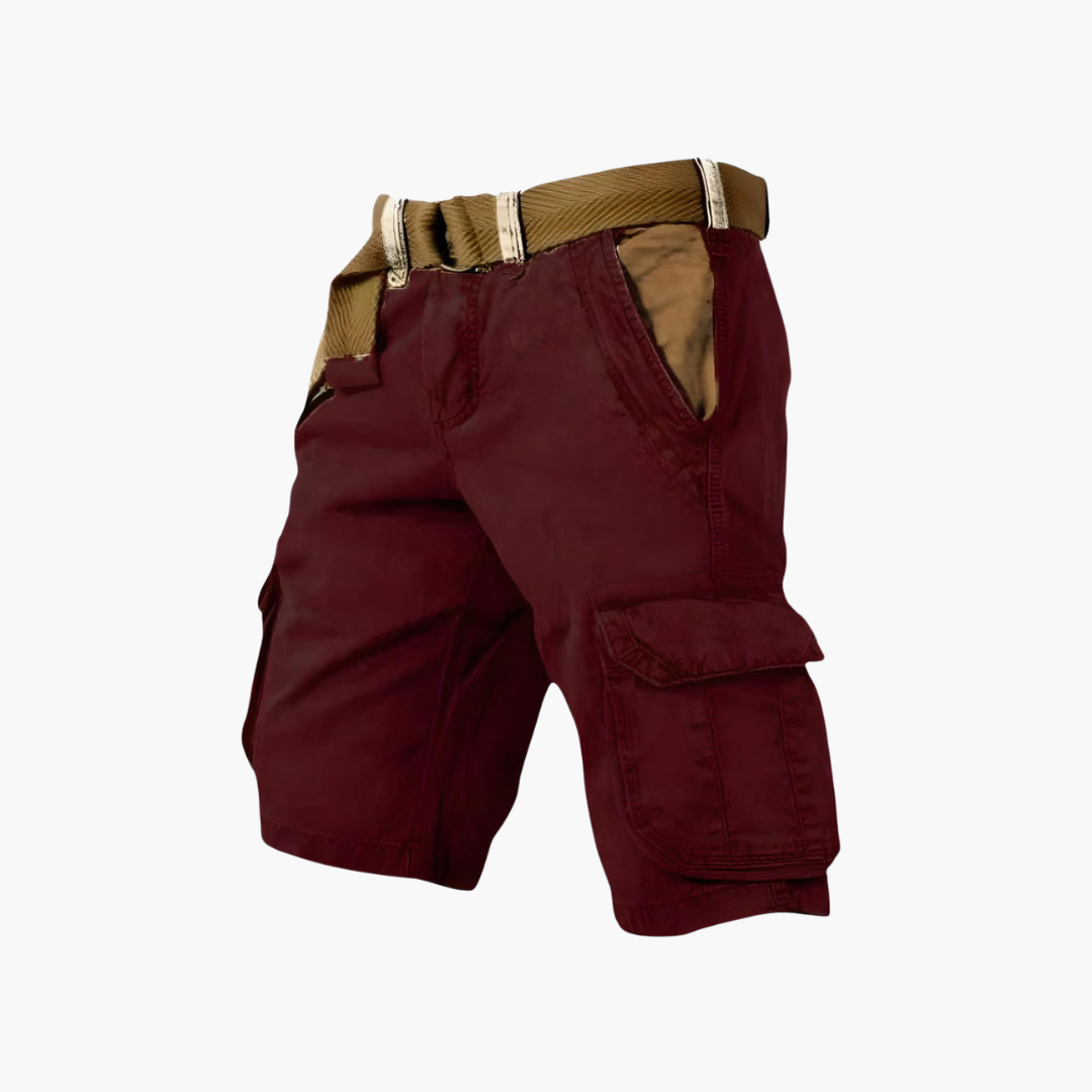 Herren Cargoshorts mit Seitentaschen