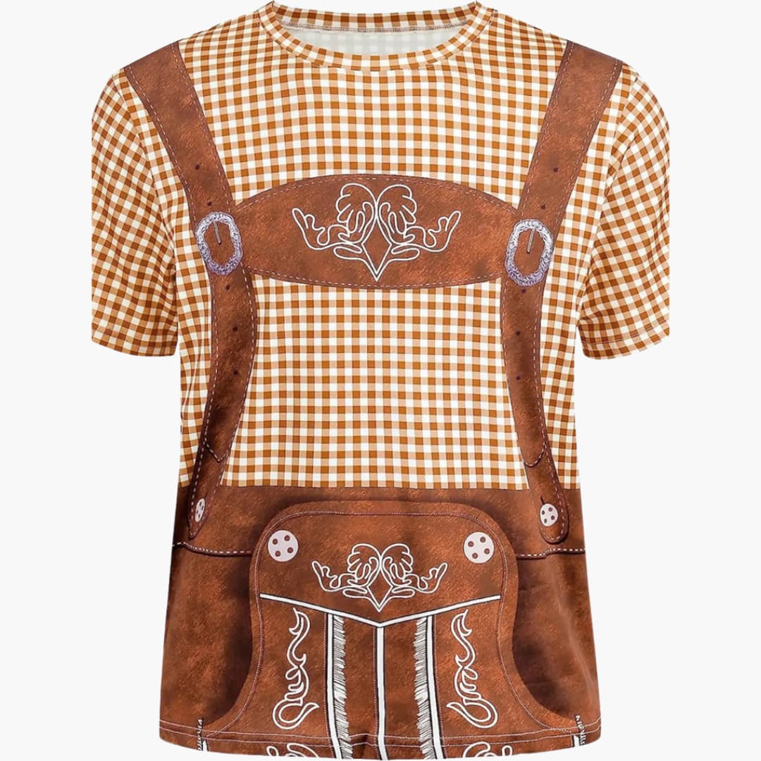 Bedrucktes Oktoberfest Hemd für Unisex - Oktoberfest 2025