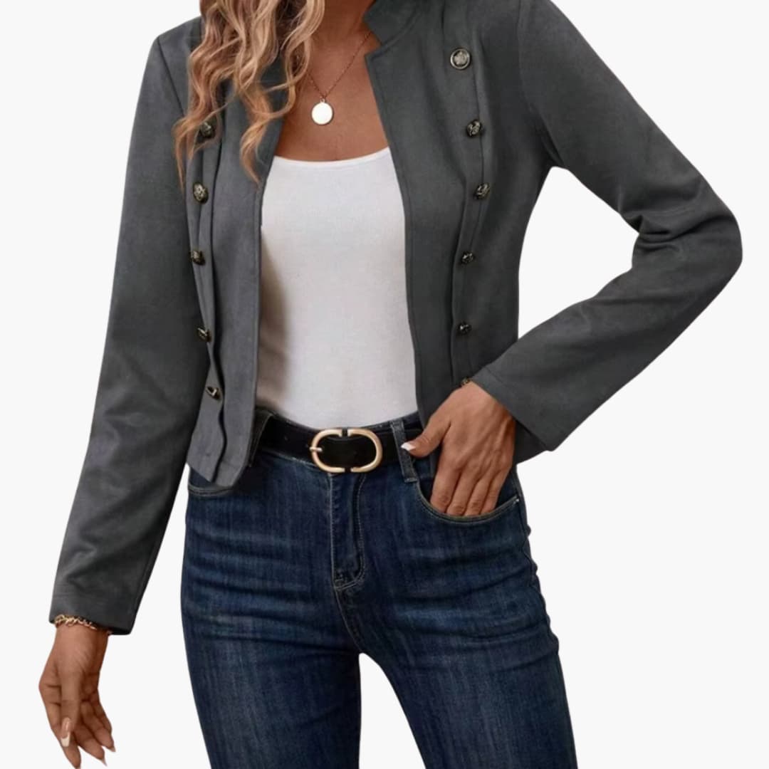 Vintage Übergangsjacke für Damen