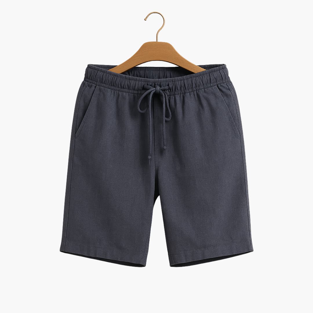 Herren Sommer Shorts mit Kordelzug und Seitentaschen