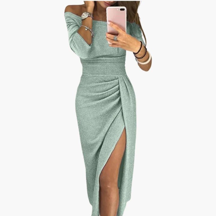 Elegantes luxuriöses Abendkleid für Frauen - SchmiedeMode