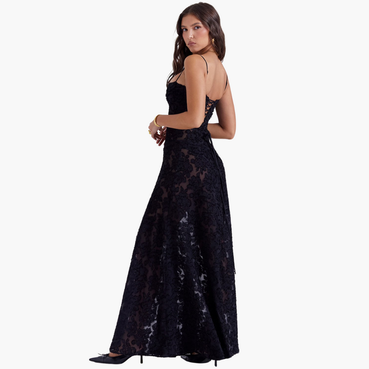 Romantisches Partykleid im Vintage-Stil für Frauen - SchmiedeMode