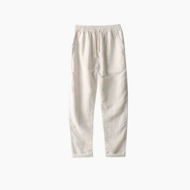 Herren Sommer Schlafanzug Set mit Kurzarmhemd und langer Hose
