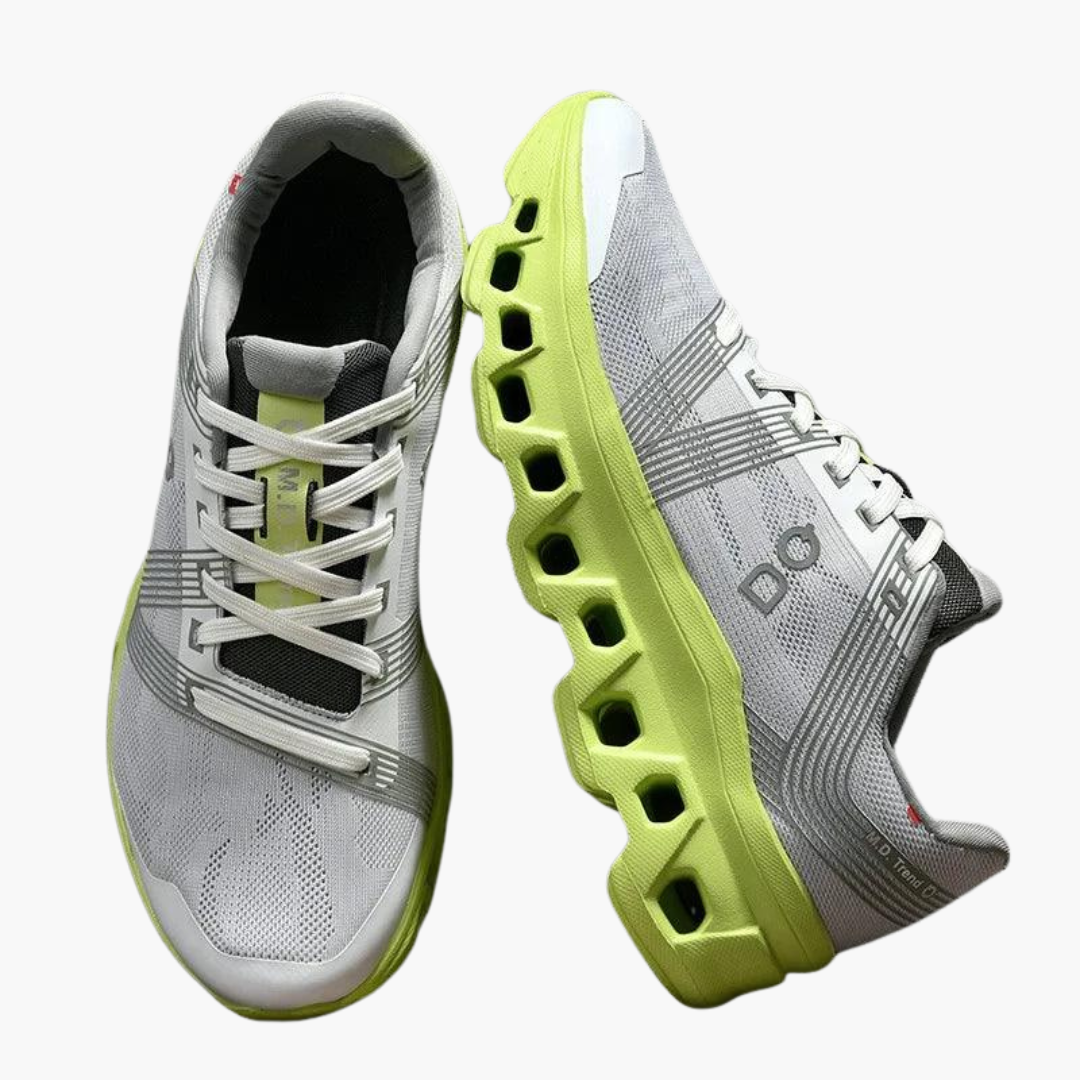 Herren Sneaker mit Schnürverschluss und Mesh Obermaterial