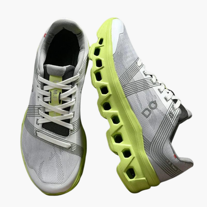 Herren Sneaker mit Schnürverschluss und Mesh Obermaterial