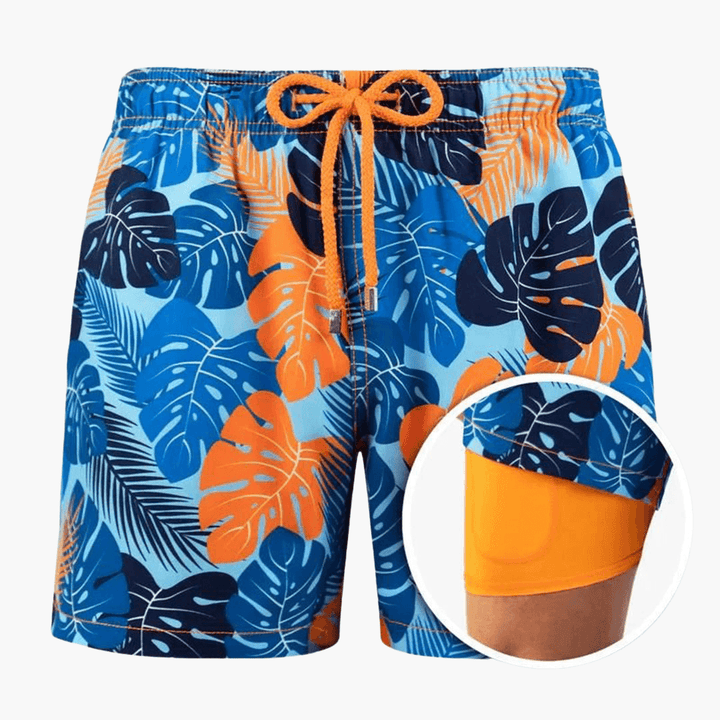 Stylische Badehose für Männer mit moderner Passform - SchmiedeMode
