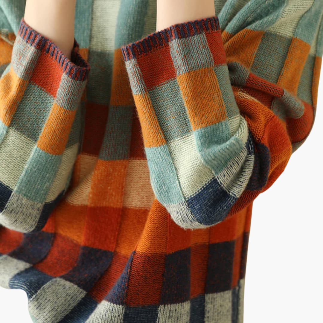Strick Rollkragenpullover für Damen