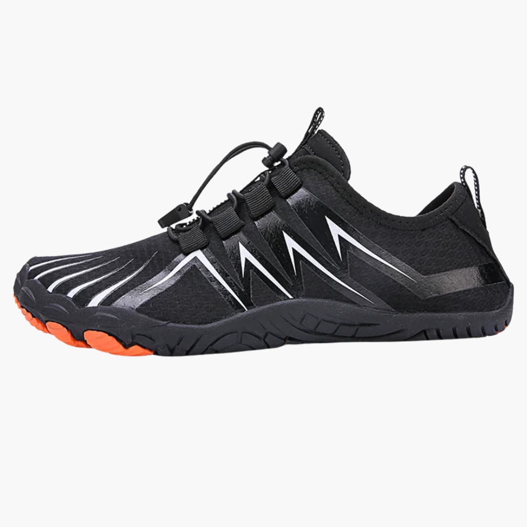 Unisex Barfuß schuhe mit elastischem Verschluss für Outdoor-Aktivitäten
