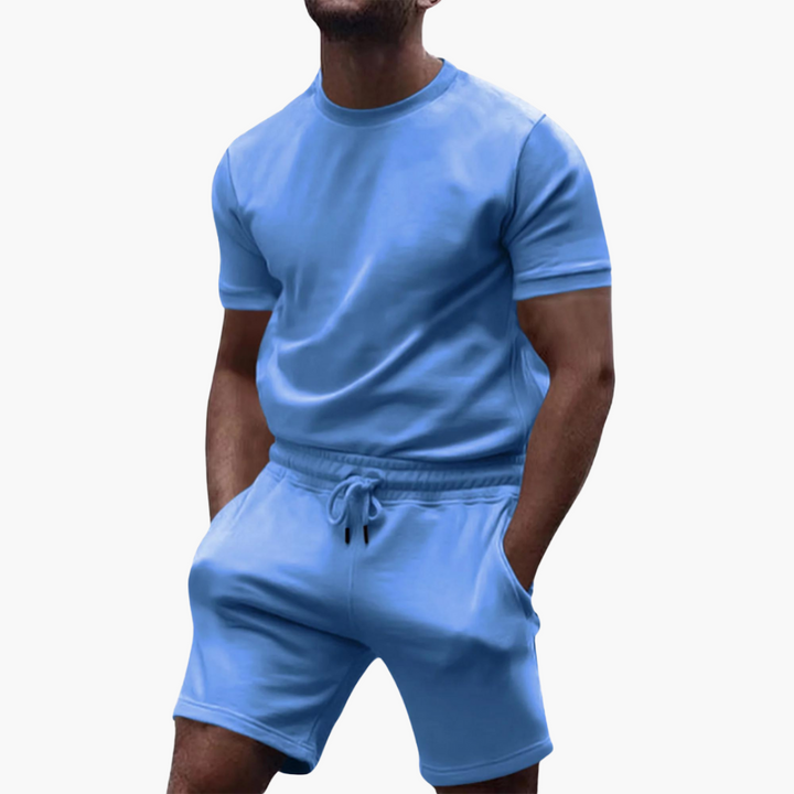 Herren Sport Set – T-Shirt und Shorts Set für den Sommer