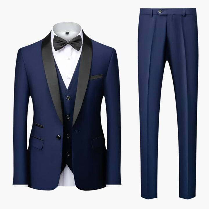 Hochzeitsgast-Anzug - eleganter Stil für Herren zum Tragen