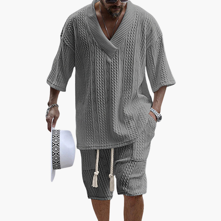 Bequeme Herren Sommer Set - Luftig & Stylisch für Heiße Tage