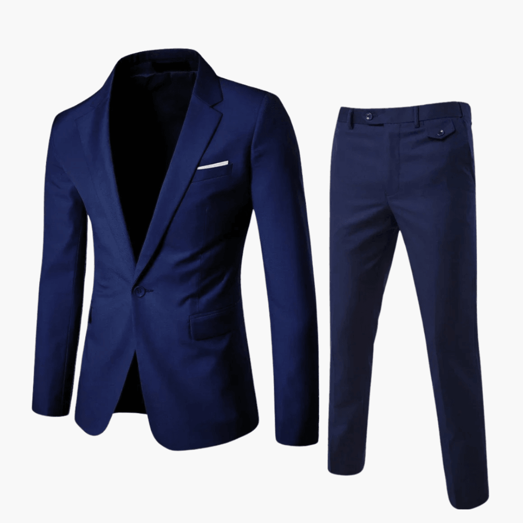 Elegantes Herrenanzug-Set mit Blazer für Männer - SchmiedeMode