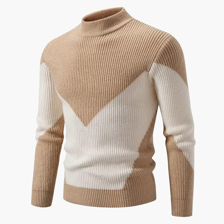 Lässiger Strickpullover - SchmiedeMode