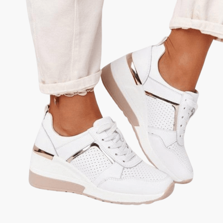 Elegante bequeme Turnschuhe für Frauen - SchmiedeMode