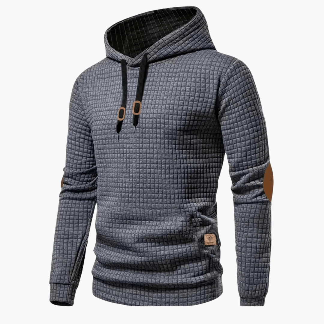 Stylischer bequemer Hoodie für Männer - SchmiedeMode