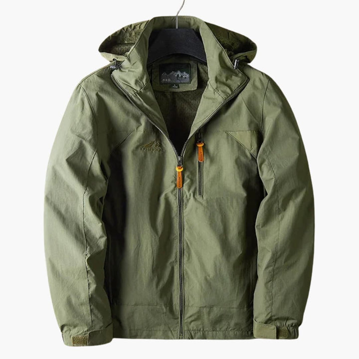 Wasserabweisende Outdoorjacke für Herren