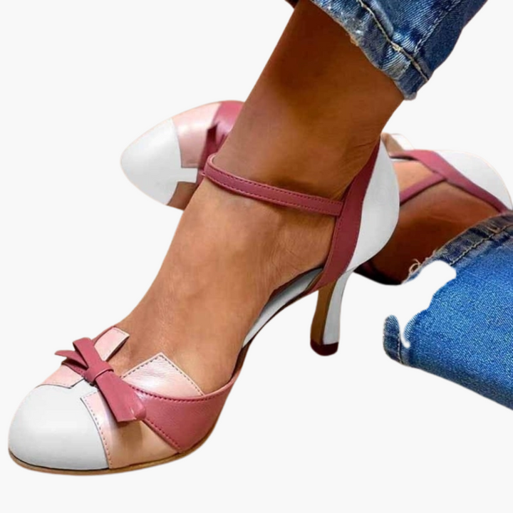 High-Heel Sandalen - Elegant für Damen mit Knöchelriemen