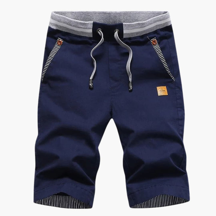 Herren Sommer Shorts mit Kordelzug und Seitentaschen