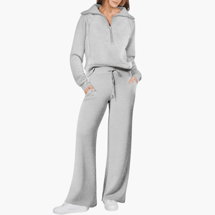 Bequemes 2-teiliges Lounge-Set für Damen - SchmiedeMode