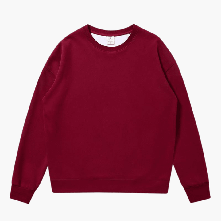 Stilvolles, minimalistisches Sweatshirt für Männe - SchmiedeMode