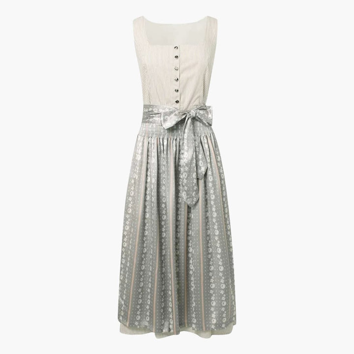 Kariertes Dirndl kleid mit Schürze für Damen - Oktoberfest 2025
