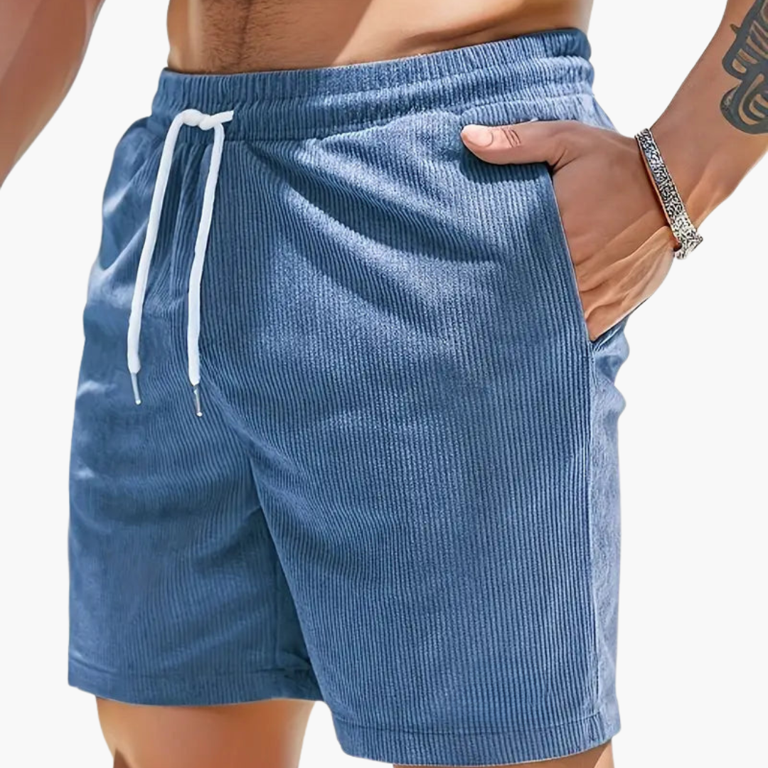 Cord Shorts für Herren – Weich, Bequem & Perfekt für Sommer