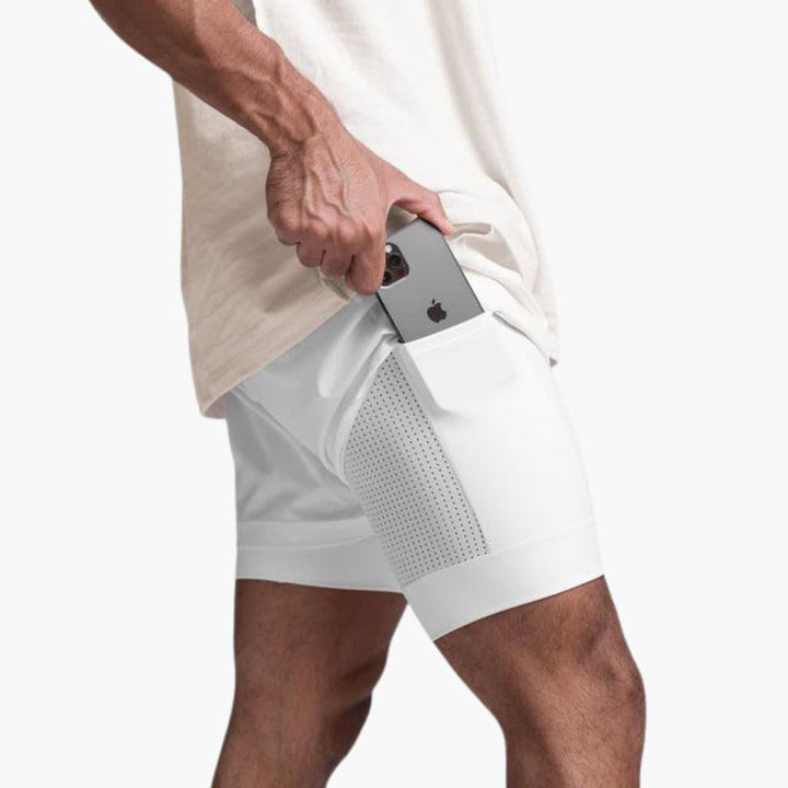 Bequeme Trainingsshorts für Herren - SchmiedeMode
