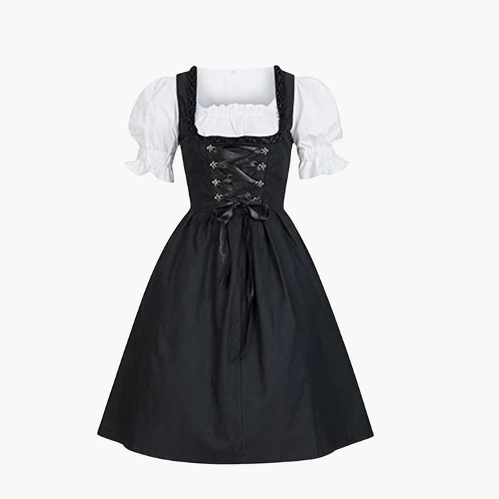 Dirndl kleid mit Schleife für Damen - Oktoberfest 2025