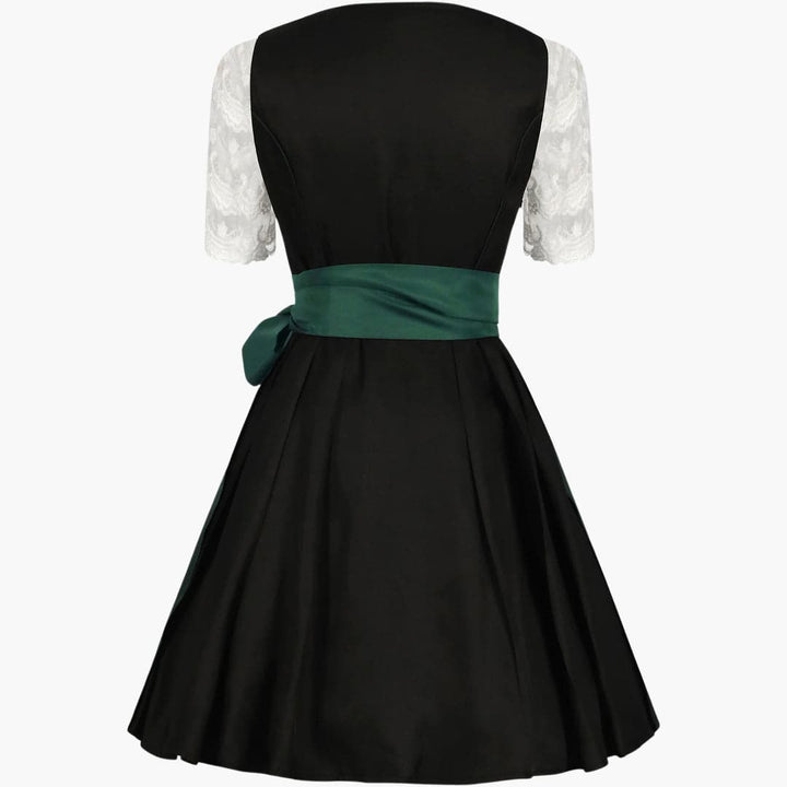 Besticktes Dirndl kleid mit Schürze für Damen - Oktoberfest 2025