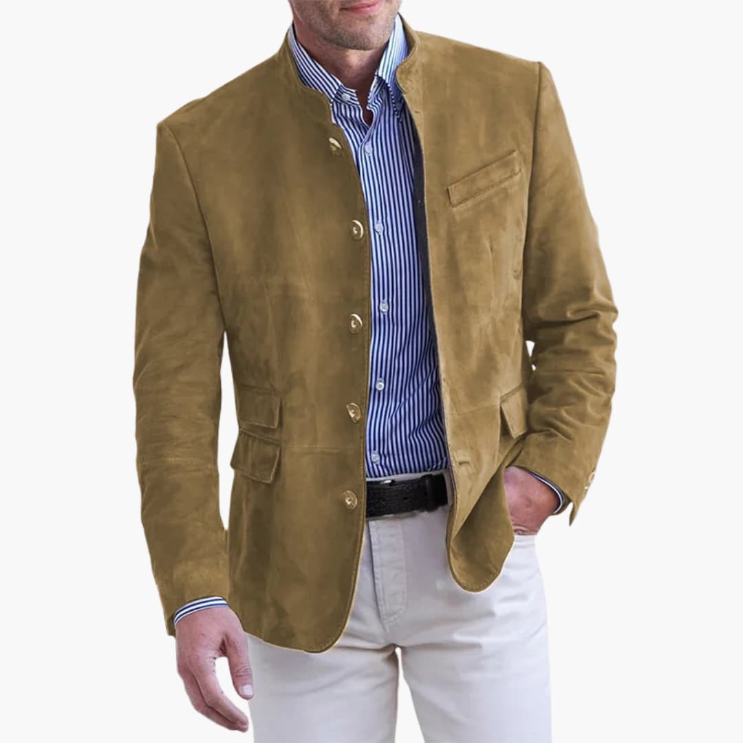 Knopfverschluss Jacke für Herren