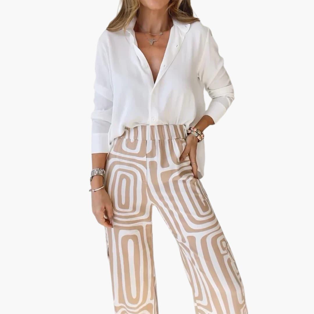Schickes Zweiteiler-Outfit für Damen - SchmiedeMode