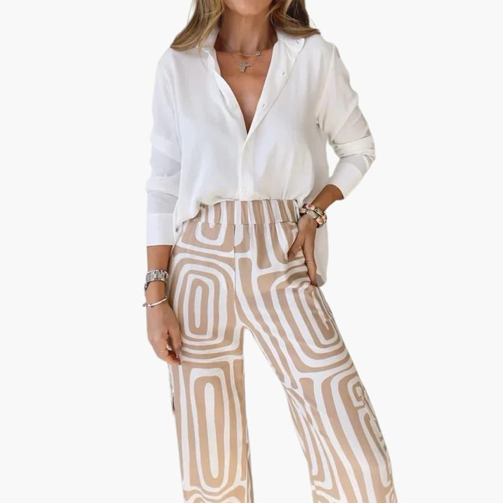 Schickes Zweiteiler-Outfit für Damen - SchmiedeMode
