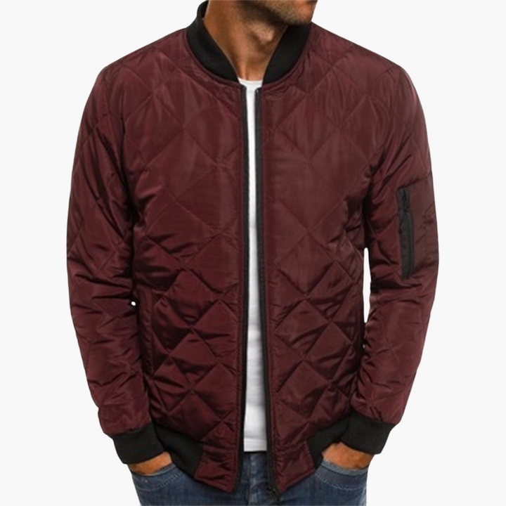 Herren Bomberjacke – Stilvolle, vielseitige Jacke für Männer