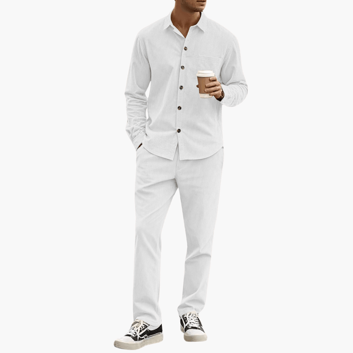 Stylisches und bequemes Jogger-Set für Männer - SchmiedeMode