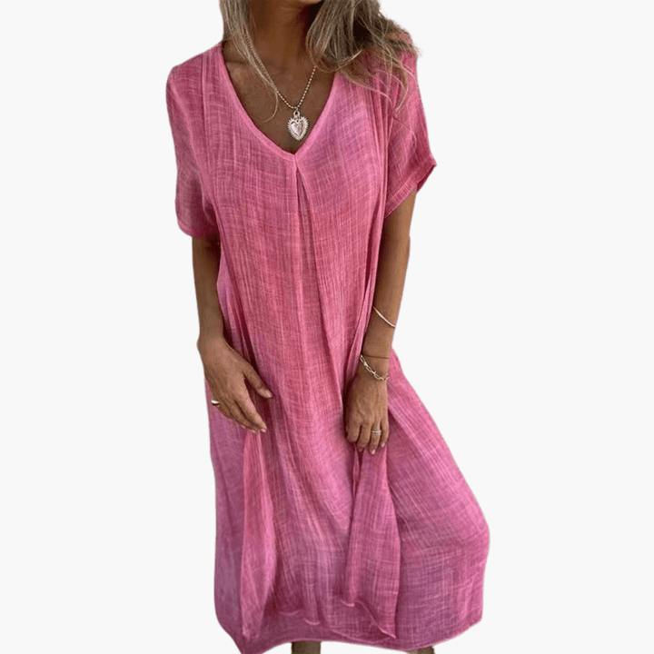 Bequemes Sommerkleid für Frauen - SchmiedeMode