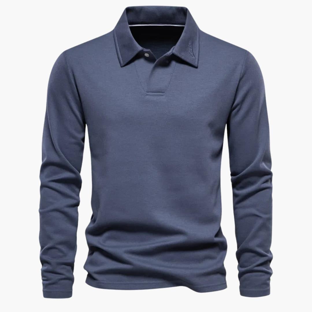 Bequemes und elegantes Poloshirt für Männer - SchmiedeMode