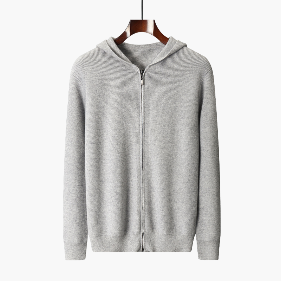 Unisex Jogginganzug mit Kapuze und Reißverschluss für alle Jahreszeiten