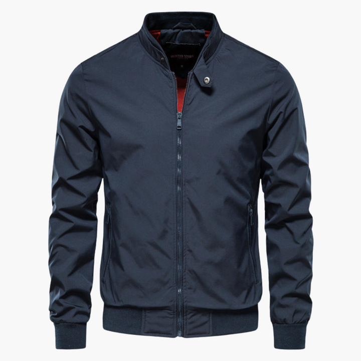 Freizeitjacke für Herren - Leicht, Winddicht & Bequem
