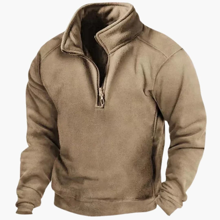 Taktischer Herren Pullover mit hohem Kragen