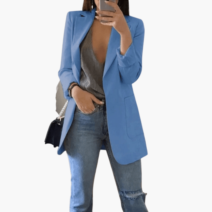 Zeitloser und vielseitiger Blazer für Frauen - SchmiedeMode